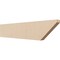 Ekena Millwork 2in. W x 6in. H x 28in. L Concord Woodgrain TimberThane Rafter Tail, Primed Tan RFTUR02X06X28CONRCPR - alternate 1